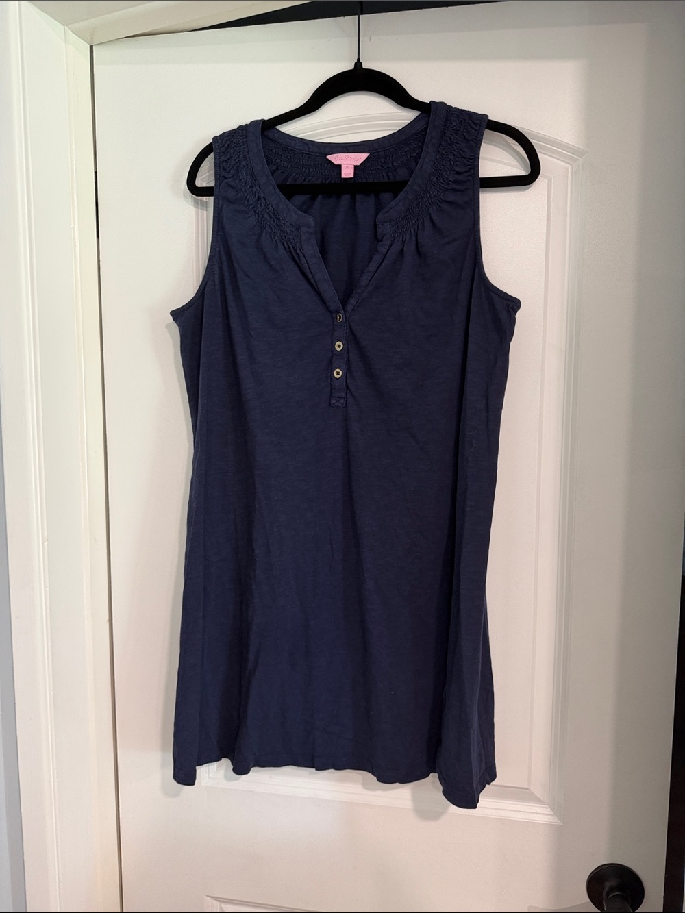 Lilly Pulitzer Navy Sleeveless dress